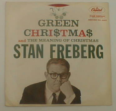 GREEN CHRISTMAS SLEEVE